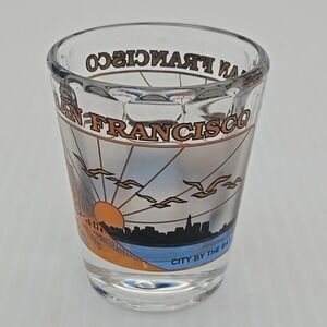 San Francisco  Scene of  Skyline- Standard Shotglass